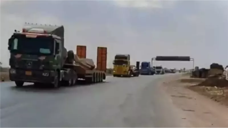 الحسكة تودع القوات الأمريكية فجراً.. انسحاب مفاجئ يهز الشمال السوري (فيديو)