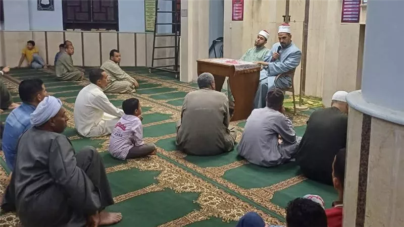 أوقاف الفيوم تنظم ندوات علمية للتوعية بمخاطر مخالفة نظم المرور 