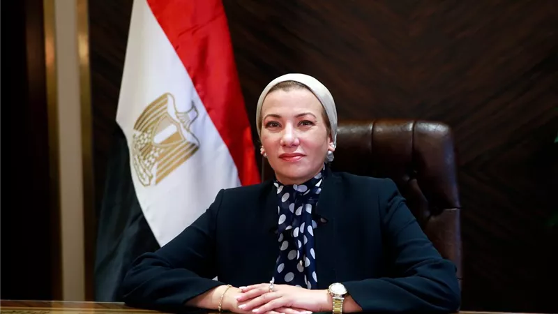 وزيرة البيئة تتقدم بالشكر للرئيس السيسي على ثقة ودعمه لجهودها الحثيثة 