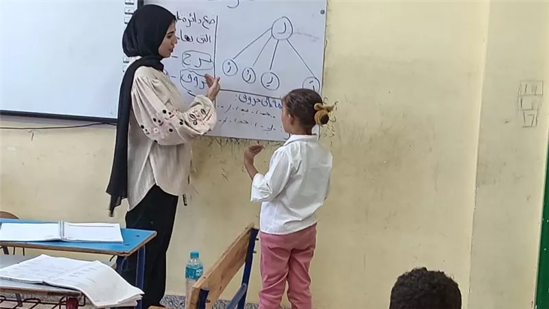  قبيصي: يشيد بتفعيل البرنامج العلاجي في تنمية مهارات القراءة والكتابة للتلاميذ