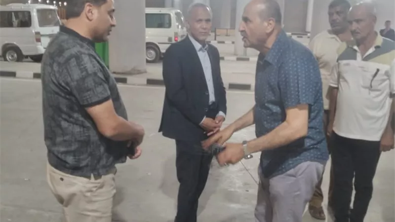 سحب 8 رخص قيادة والتحفظ على السيارات المخالفة خلال حملة مرورية ببني سويف