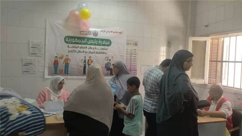 «الصحة»: فحص 620 ألف طفل ضمن مبادرة الرئيس للكشف المبكر عن الأمراض الوراثية