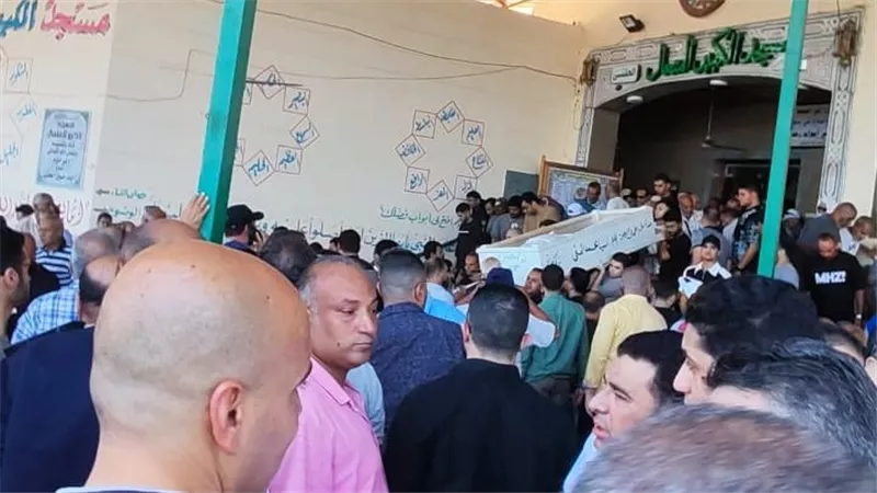 جنازةمهيبة.. تشييع جثمان العقيد أحمد بلال في بورسعيد بحضور قيادات أمنية