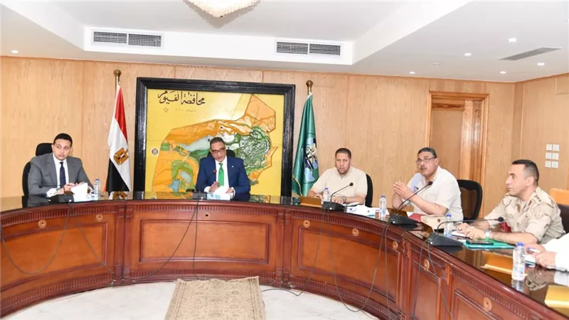 رفع درجة الاستعداد بالفيوم استعدادًا لانتخابات مجلس الشيوخ أغسطس القادم