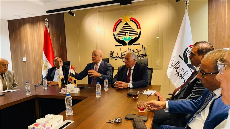 برئاسة الجزار.. قيادات “الجبهة الوطنية” تجتمع لبحث ترتيبات لانتخابات الشيوخ
