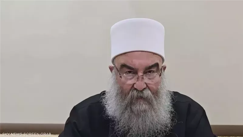سوريا: حكمت الهجري رفض دخول الوفد الرسمي برفقة قافلة مساعدات للسويداء | فيديو