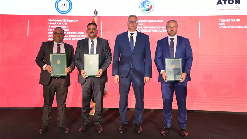 اتفاق مبدئي لتعديل التزام «أبو مروات» لتعزيز استثمارات الذهب بالصحراء الشرقية