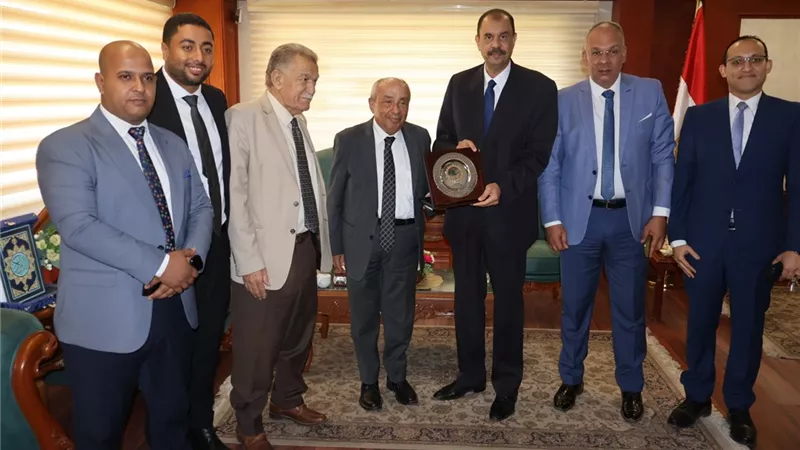 محافظ سوهاج: نُثمّن دور نقابة المهندسين في دعم التنمية بالمحافظة |صور
