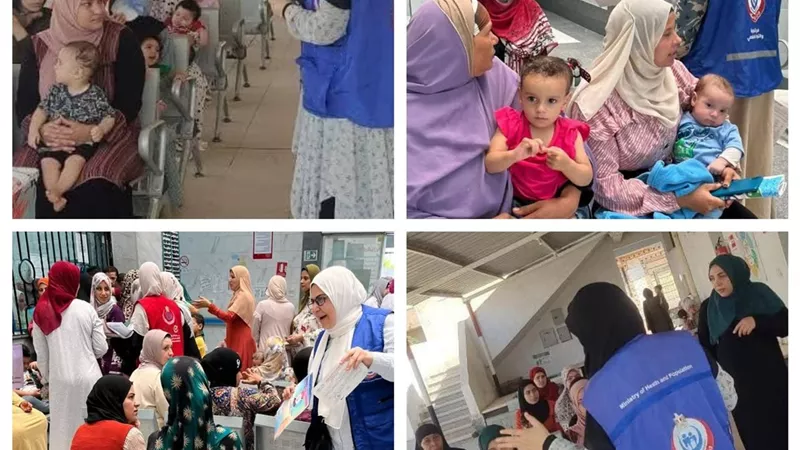 لليوم الثاني.. استمرار فعاليات المرحلة الثالثة من المبادرة الرئاسية بالبحيرة