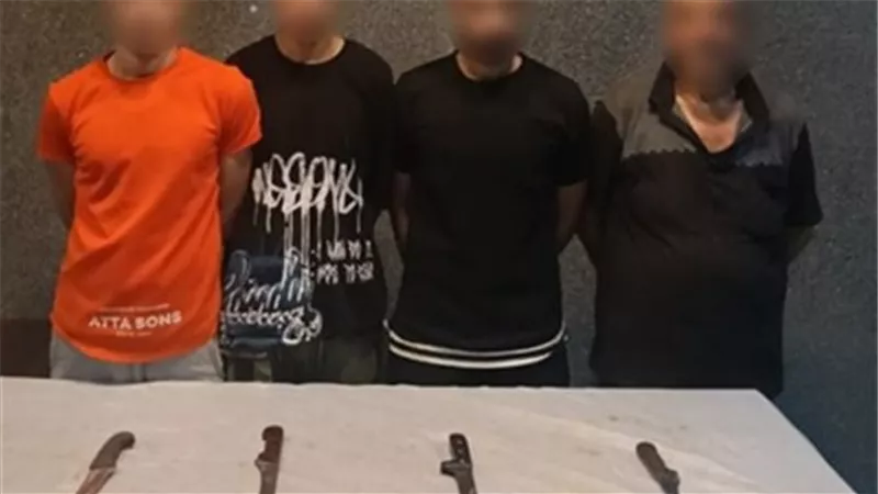 ضبط عامل ونجليه ونجل شقيقه في مشاجرة بسبب خلافات عائلية بالمطرية