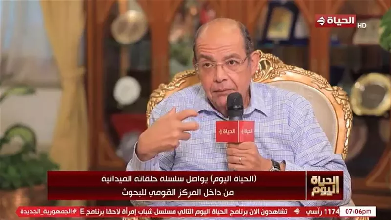 مصطفى شردي: المركز القومي للبحوث منارة علمية أخرجت مئات الاختراعات المسجلة
