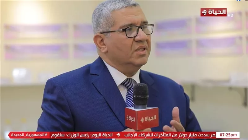 القومي للبحوث: نعرض منتجات واختراعات حقيقية لتعزيز بدائل المستورد|فيديو 
