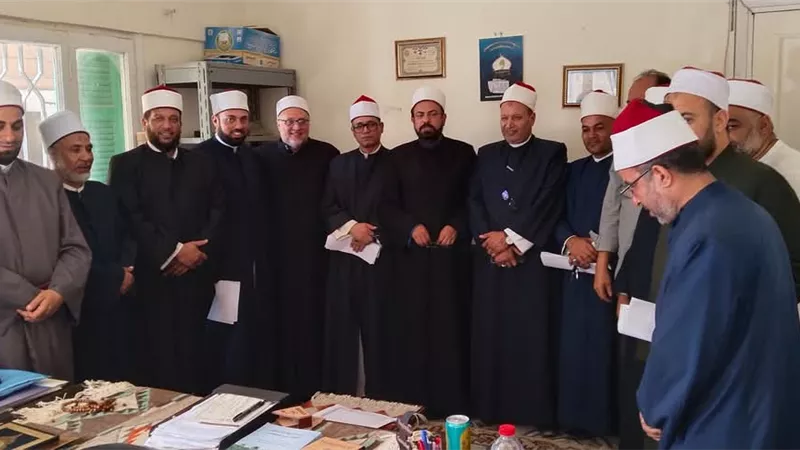 اجتماع موسع بأوقاف مطروح لضبط العمل وتكثيف الأنشطة الدعوية