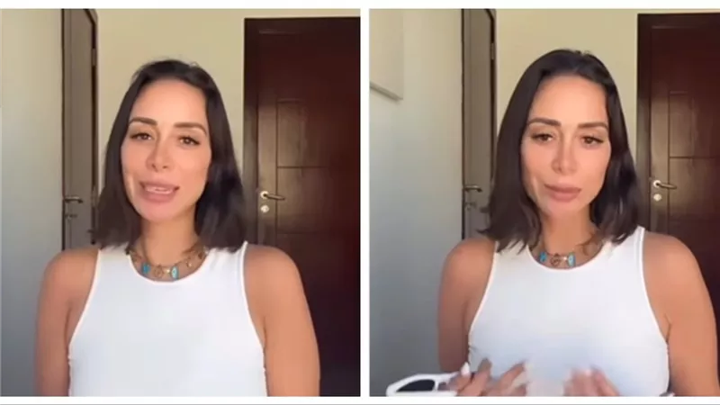 بسنت شوقي ترد على شائعات حملها: لسه ربنا مأرادش.. وربنا يرزقنا بالذرية الصالحة