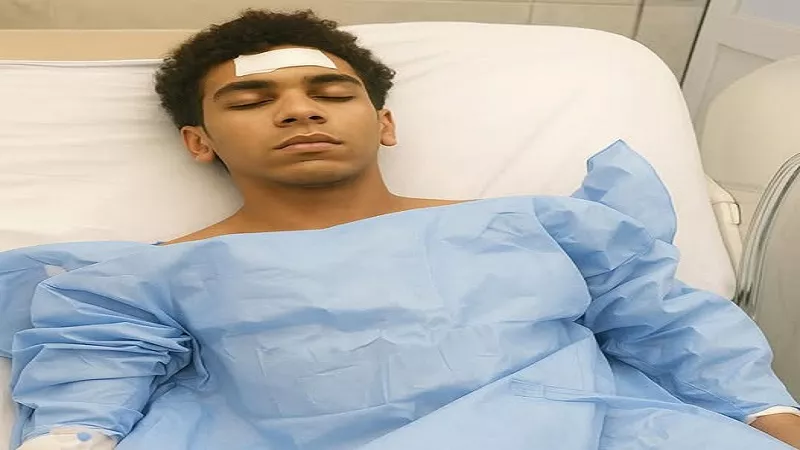 بعيون تذرف دمًا.. والدة طه ضحية الثانوية العامة: «ابني حلمه يدخل كلية الشرطة»