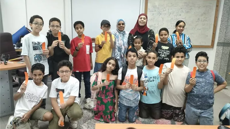 فعاليات ممتعة ومفيدة في النشاط الصيفي بالمركز الاستكشافي للعلوم بالسويس 