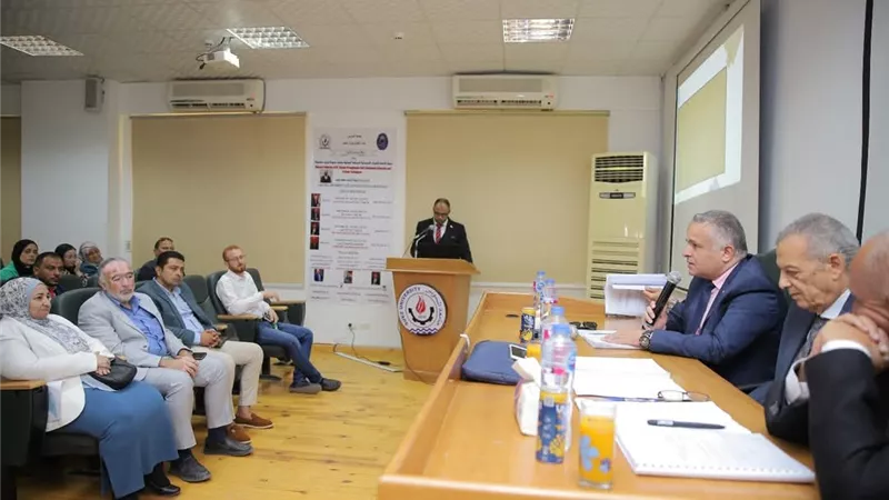 باحث بجامعة السويس يحصل على الدكتوراه في تحسين الكمرات الخرسانية بمواد مستدامة