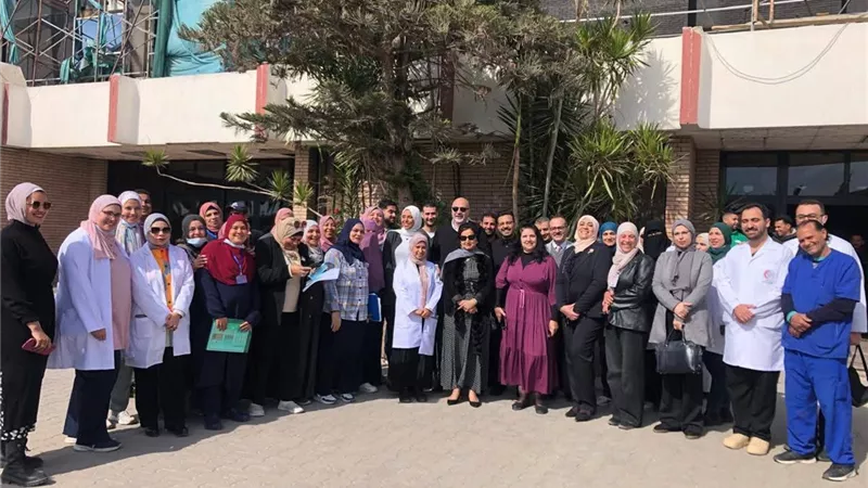 اعتماد وحدة السكتة الدماغية بجامعة قناة السويس كمركز دولي من المنظمة العالمية