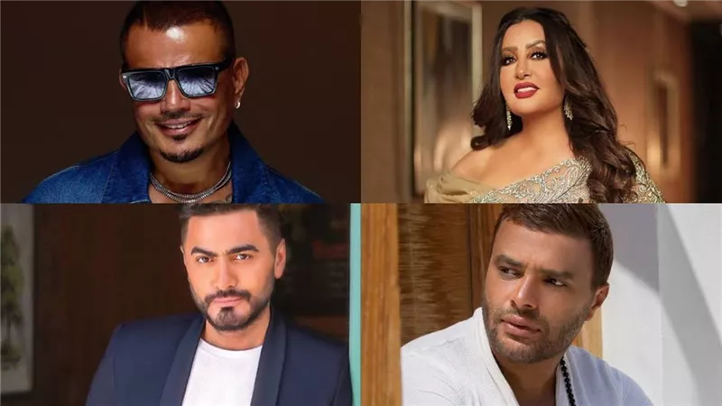 أبرزهم تامر حسني وعمرو دياب.. ألبومات يوليو الغنائية تشعل موسم الصيف| تقرير