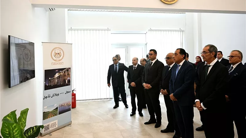 مدبولي يشهد إطلاق منظومة الربط والتكامل بين العدل والإسكان بـ 16 مدينة جديدة 