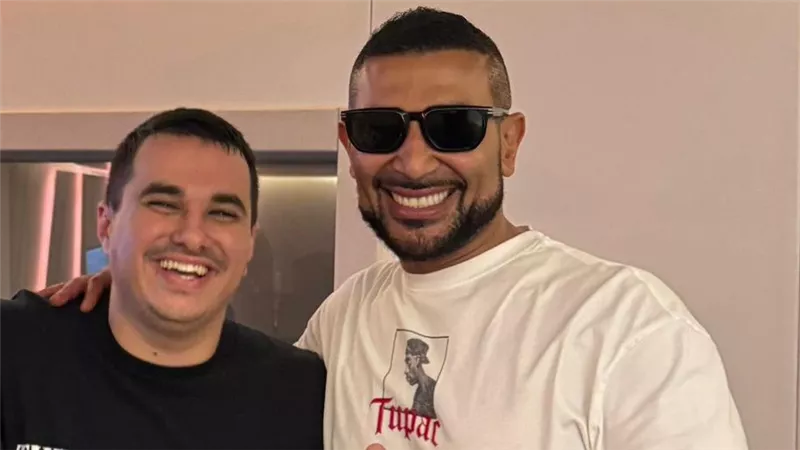 بعد نجاحاته.. إسماعيل نصرت يتعاون مع أحمد سعد في ألبوم 