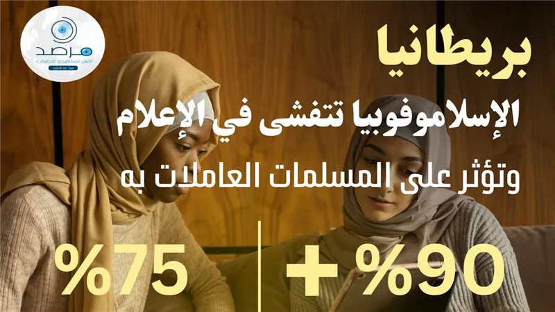 الإسلاموفوبيا تتفشى في الإعلام البريطاني.. تقرير لمرصد الأزهر يكشف