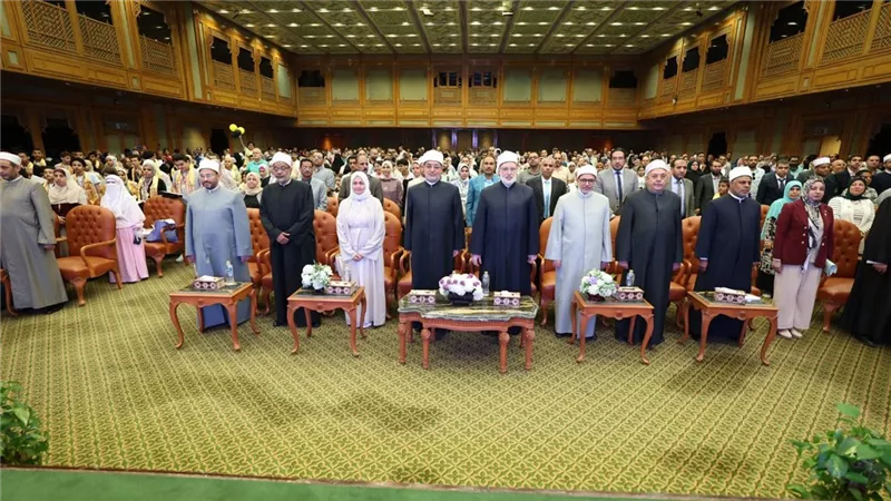 انطلاق فعاليات تكريم الفائزين بمسابقات نحلة الأزهر للتهجي وفارس المتون