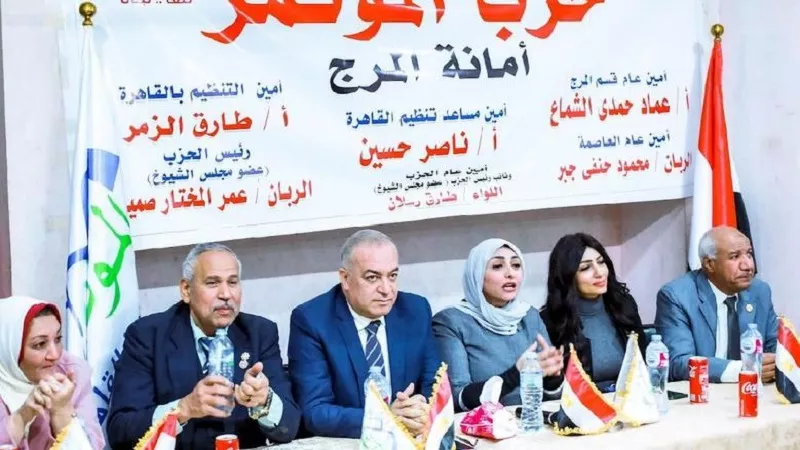 تحركات مكثفة لانتخابات الشيوخ.. «المؤتمر»: تغليب المصلحة الوطنية على المكاسب 