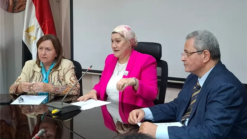 القومي للطفولة تلتقي بفريق كورال 