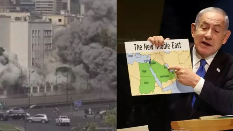 هل التصعيد الإسرائيلي ضد سوريا جزء من مخطط نتنياهو لتغيير شكل الشرق الأوسط؟