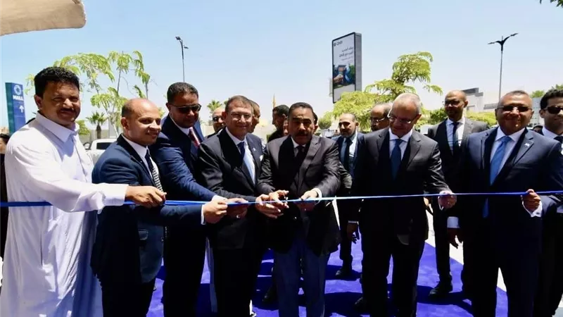 افتتاح فرع جديد لبنك قطر الوطني «QNB» بالعلمين الجديدة 