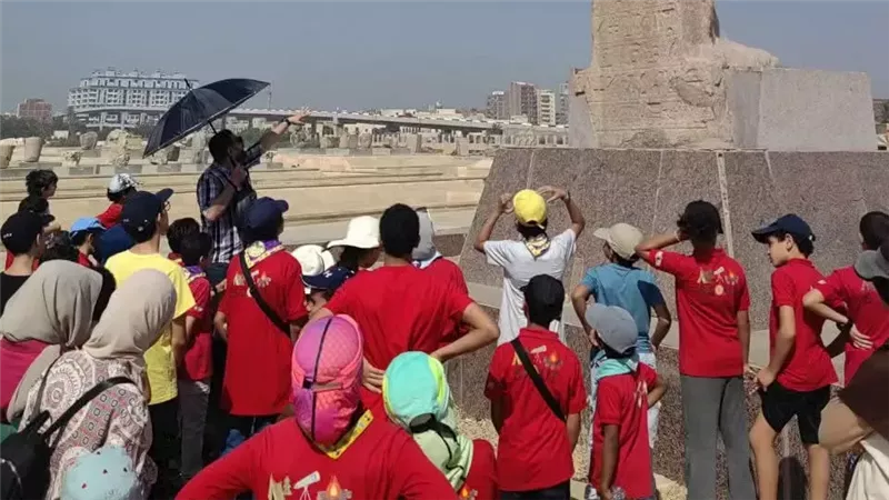 تنشيط السياحة: رحلة أثرية لطلاب الشرقية بين «تل بسطا وأبو كبير»  