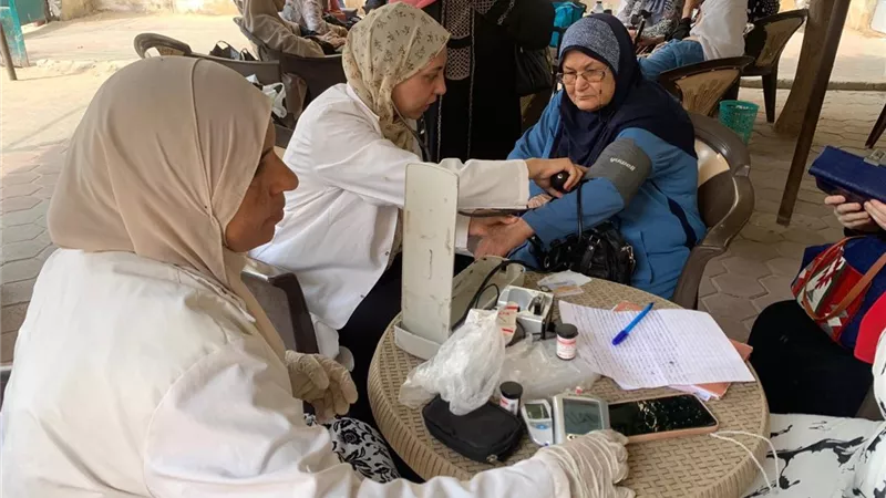 الصحة: حملة «100 يوم صحة» قدمت أكثر من 2 مليون خدمة طبية مجانية في اليوم الأول