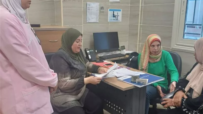 صحة السويس تتابع خدمات تنظيم الأسرة بوحدة الرائد ضمن جهود تحسين الرعاية الصحية