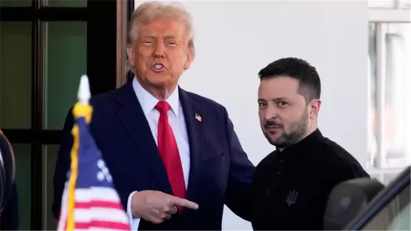 زيلينسكي يُغازل ترامب: نتشارك القيم والقرارات السريعة ونفكر خارج الصندوق