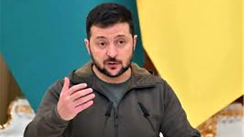 الرئيس الأوكراني يقرر تعيين قائدًا جديدًا للقوات الجوية 