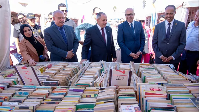 مشاركة متميزة لدار الكتب والوثائق القومية في معرض بورسعيد للكتاب