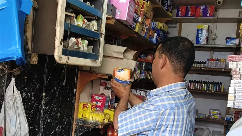 محافظ المنوفية: ضبط 3 طن أعلاف مجهولة المصدر.. وتحرير 208 محضر تمويني متنوع