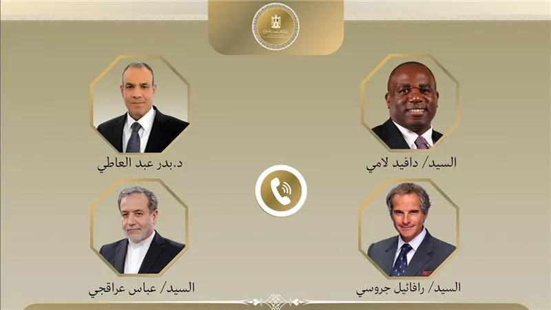 وزير الخارجية يواصل اتصالاته المكثفة لخفض التصعيد بالمنطقة