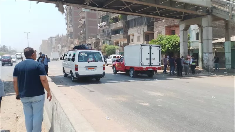 بعد رفع كوبرى مشاه بطوخ.. عودة الحركة المرورية بالطريق الزراعي لطبيعتها