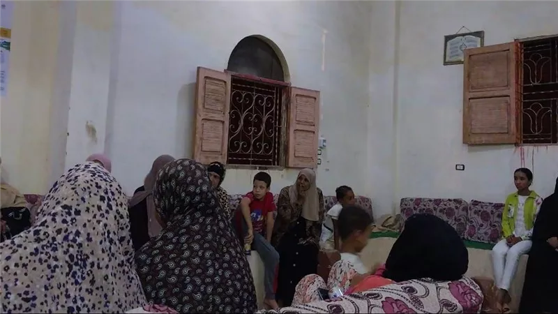 القومي للمرأة ينظم ندوات توعية لتشجيع سيدات أسوان على المشاركة في الانتخابات