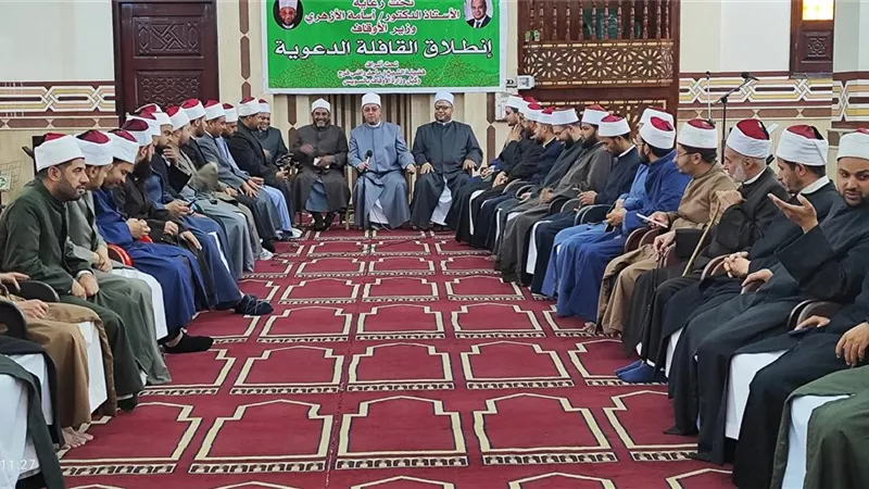 القافلة الدعوية الكبرى بأوقاف السويس تُحيي روح الخطاب الديني الواعي  