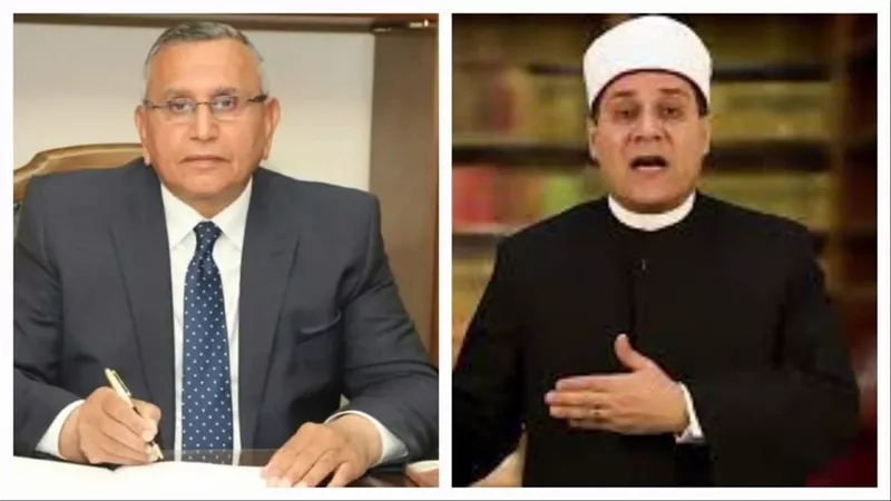 حزب الوفد مذكور في القرآن.. مظهر شاهين يرد على عبدالسند يمامة