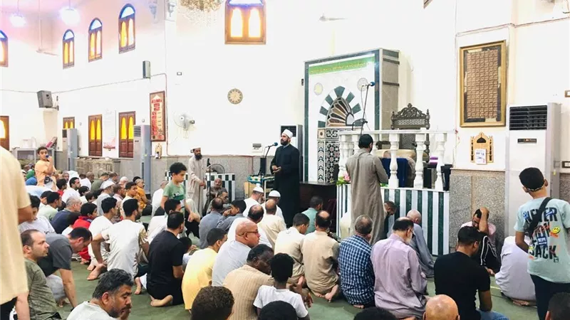 بيوت الله صادحة بالقرآن.. نشاط مكثف للمقارئ  بمساجد السويس