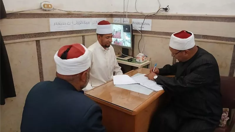 أوقاف مطروح تواصل حملات المتابعة الميدانية لضبط العمل الدعوي
