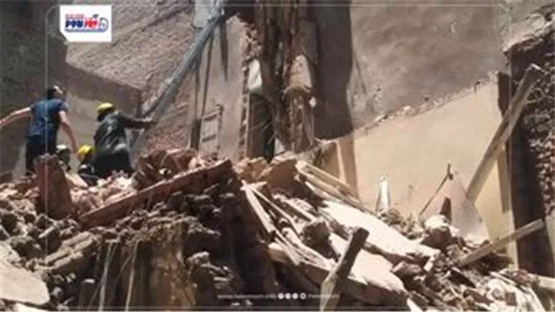 بعد 8 ساعات من البحث.. انتشال آخر ضحايا عقار شبرا المنهار