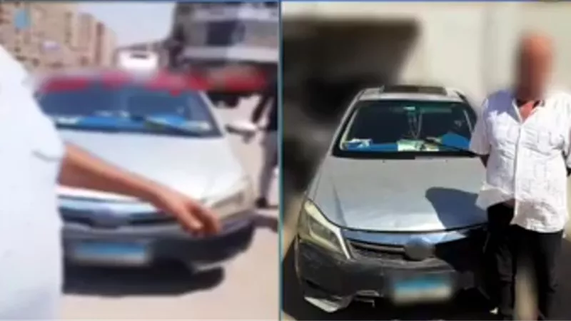 «شخصية هامة» .. ضبط سائق متهور سار عكس الاتجاه بالقاهرة وهدد المواطنين 