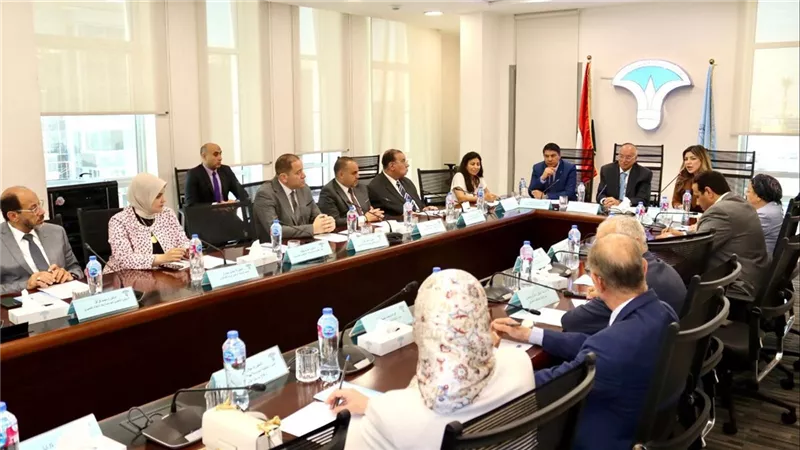 «القومي لحقوق الإنسان» يبحث تعزيز دور المجتمع المدني في دعم الرعاية الصحية