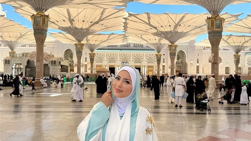 نسرين طافش بعد العمرة: دعيت لحبايبي وما دعتش لنفسي لأن ربنا أعطاني فوق خيالي