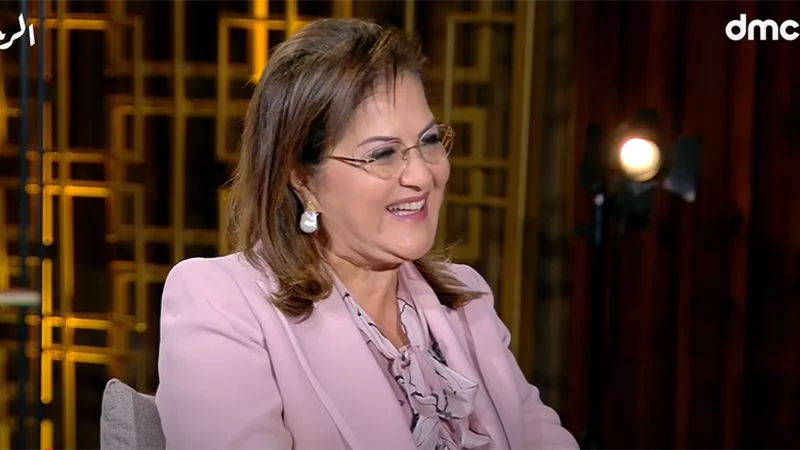 هالة السعيد: تكريمي كأفضل وزيرة عربية في 2020 كان تكريماً لمصر ودور المرأة